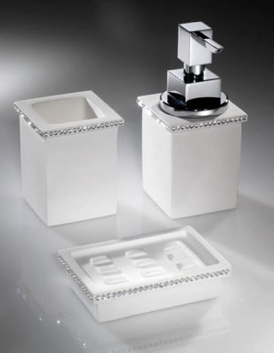 Diva-jewel-bianco-portasapone-appoggio-con-swarovski-carpi